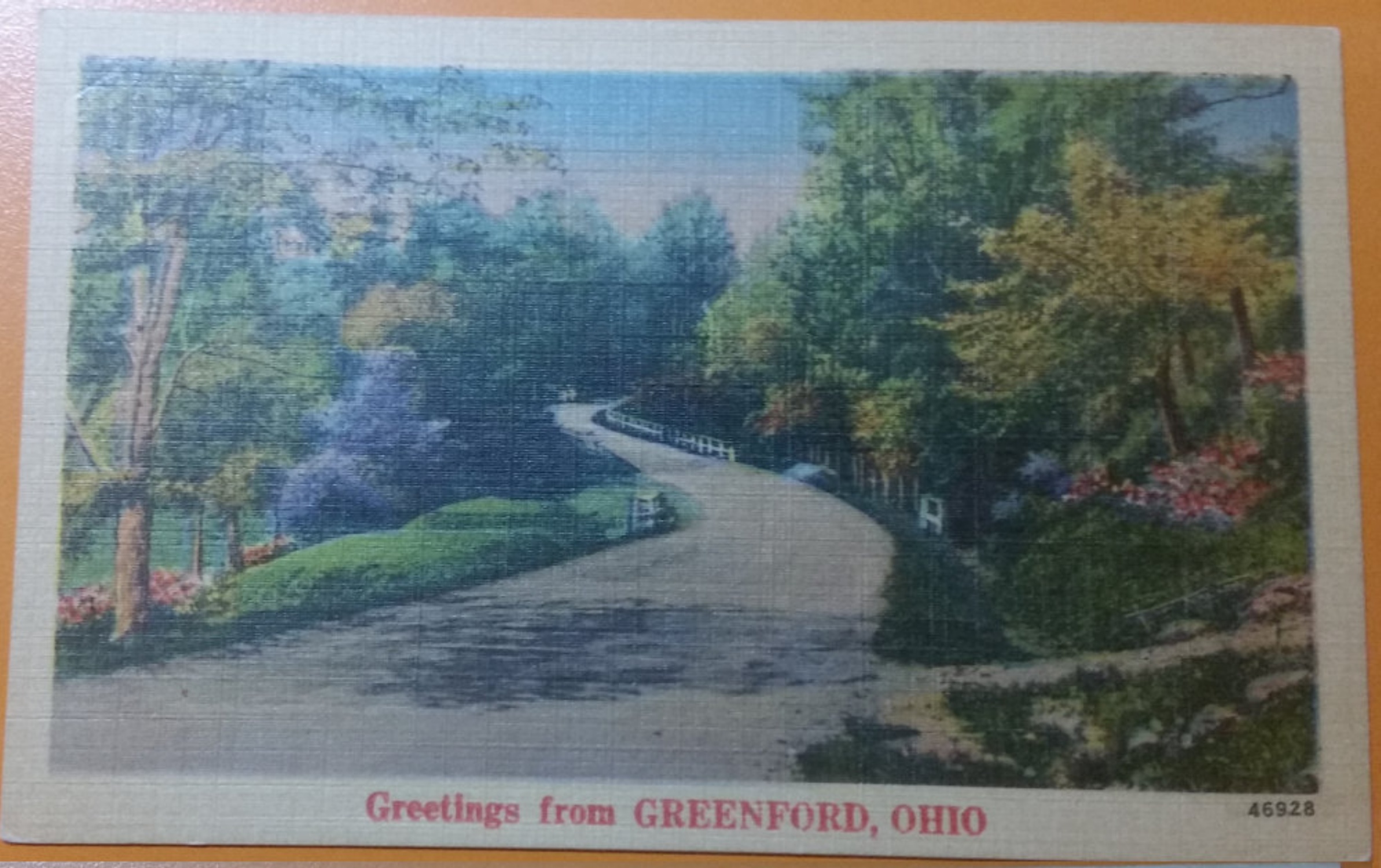 (image for) postcard USA - OH - Ohio #0006